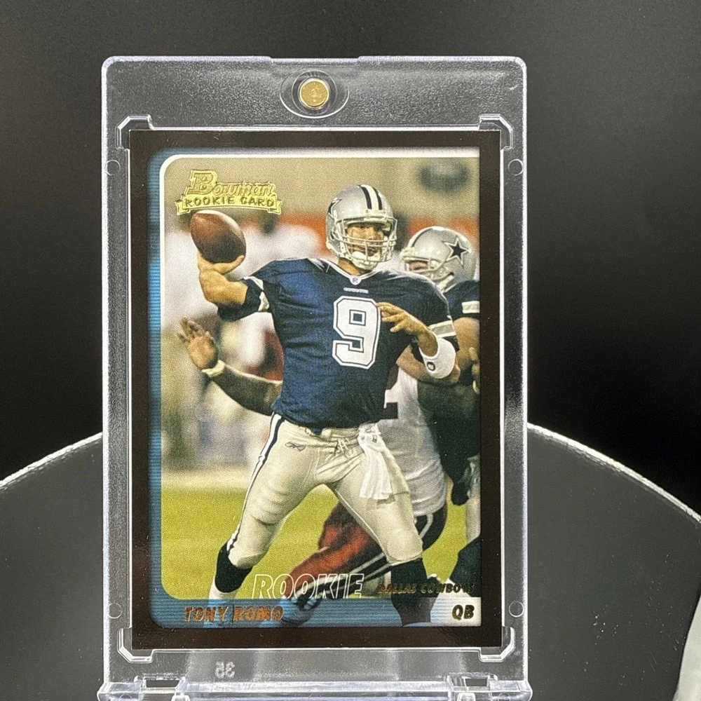 Bowman 2003 Tony Romo Rookie #171 Dallas Cowboys NFL Football Trading Card